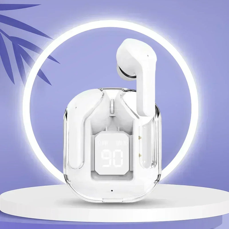 Mini Earbuds Sem Fio Com Display