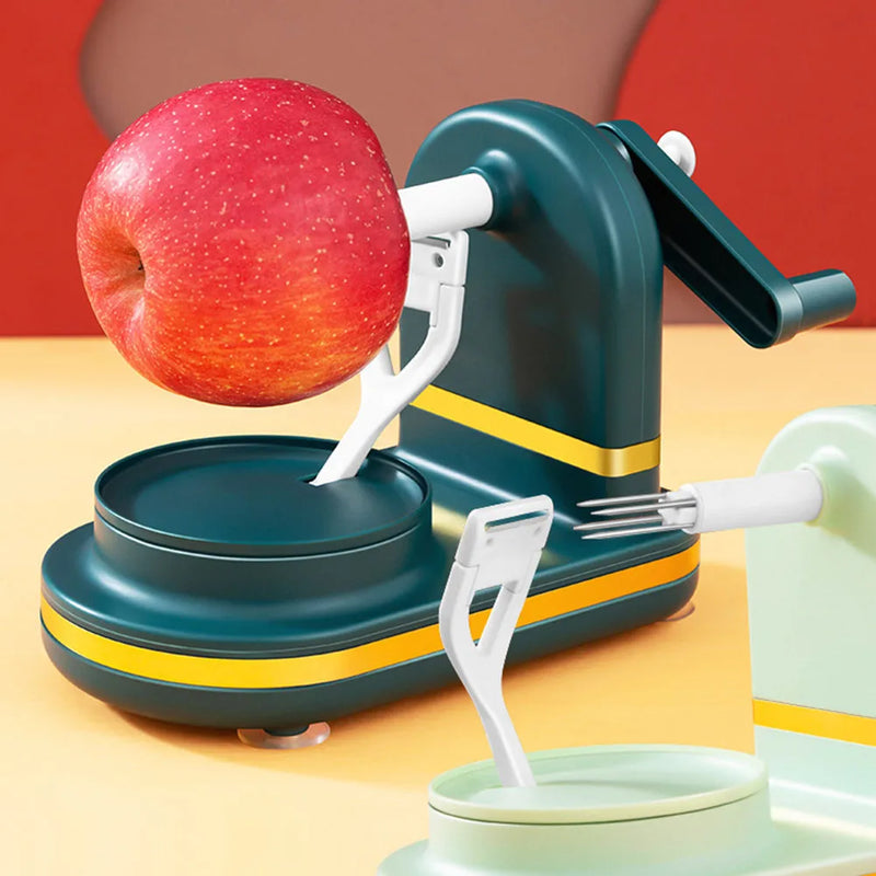 Descascador de frutas manivela